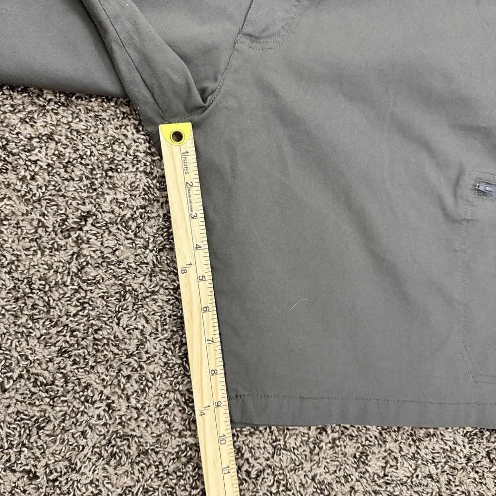 Wrangler ATG Performance‎ Stretch Cargo Gray Men's 40 Shorts Outdoor Hiking